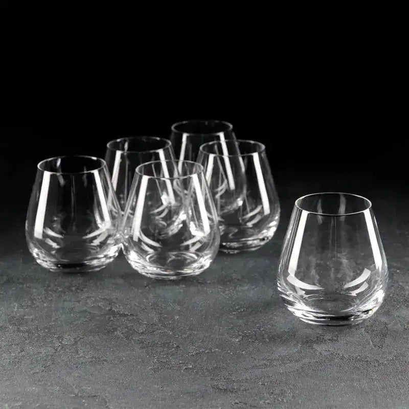 Verre columba tumbler 6X380ml - Cristal bohemia