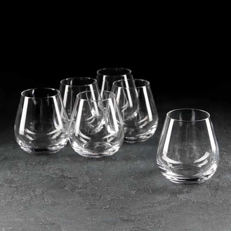 Verre columba tumbler 6X380ml - Cristal bohemia