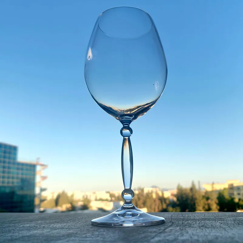 VERRE CHARLOTTE 6X580ML-CRISTAL DE BOHÈME