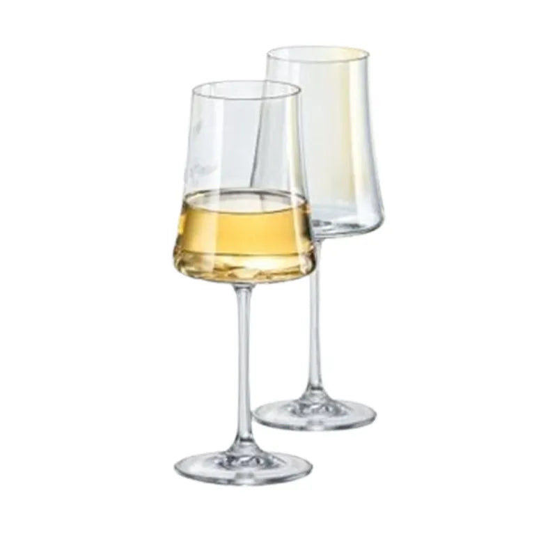SET VINOTEK XTRA 18 PIÉCES -CRISTAL DE BOHÈME