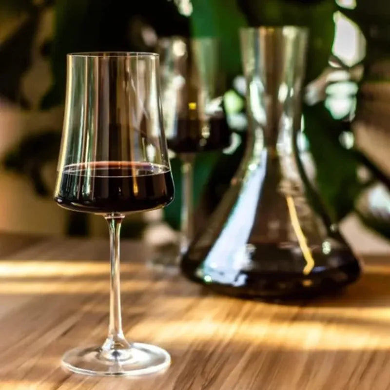 SET VINOTEK XTRA 18 PIÉCES -CRISTAL DE BOHÈME