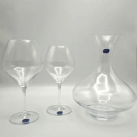 SET AMOROSO 5 PIÉCES -CRISTAL DE BOHEME