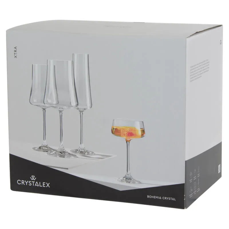 VERRE XTRA 6X460ML- CRISTAL DE BOHEME