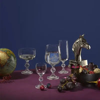 VERRE A SHOTS OU ZRIR 6X50ML STERNA COLLECTION -CRISTAL DE BOHEME