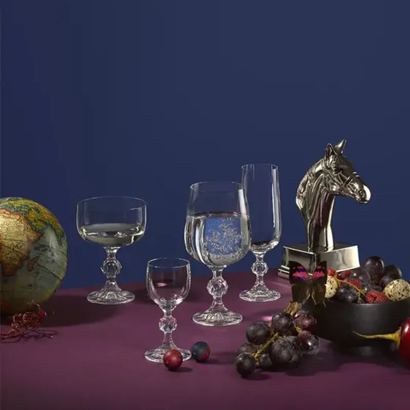 VERRE A SHOTS OU ZRIR 6X50ML STERNA COLLECTION -CRISTAL DE BOHEME