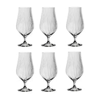 VERRE TULIPA 540ML SET X6 -CRISTAL DE BOHEME