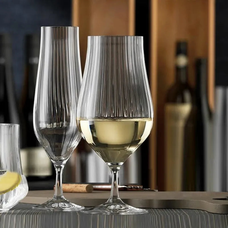 VERRE TULIPA 540ML SET X6 -CRISTAL DE BOHEME