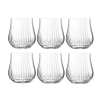 VERRE TULIPA 6X350ML - CRISTAL DE BOHEME