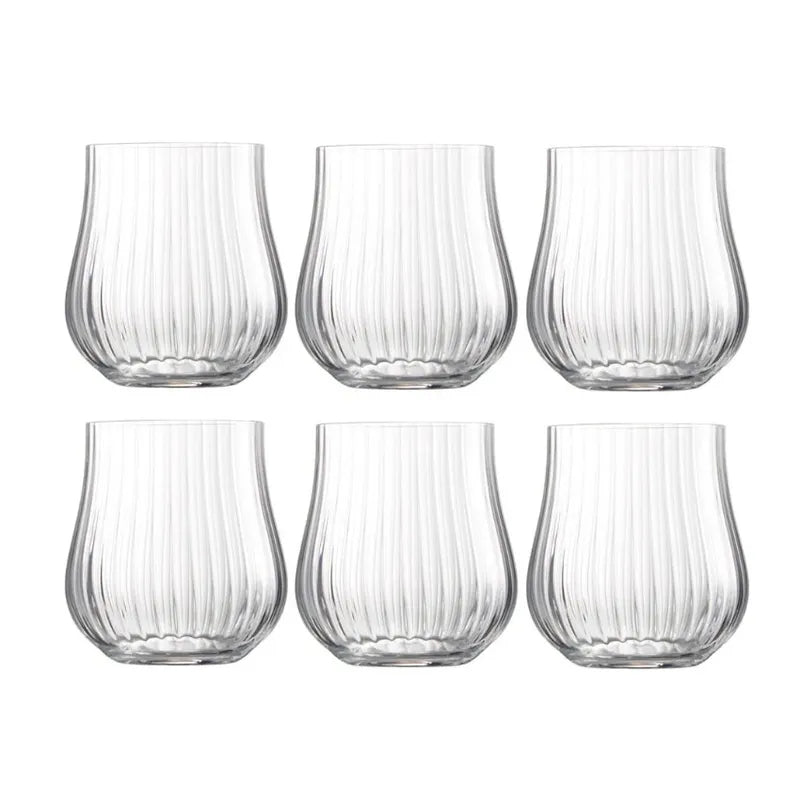 VERRE TULIPA 6X350ML - CRISTAL DE BOHEME