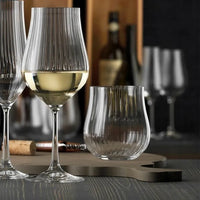 VERRE TULIPA 6X350ML - CRISTAL DE BOHEME
