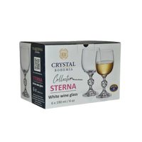SET STERNA COLLECTION 24 PIECES - CRISTAL DE BOHEME