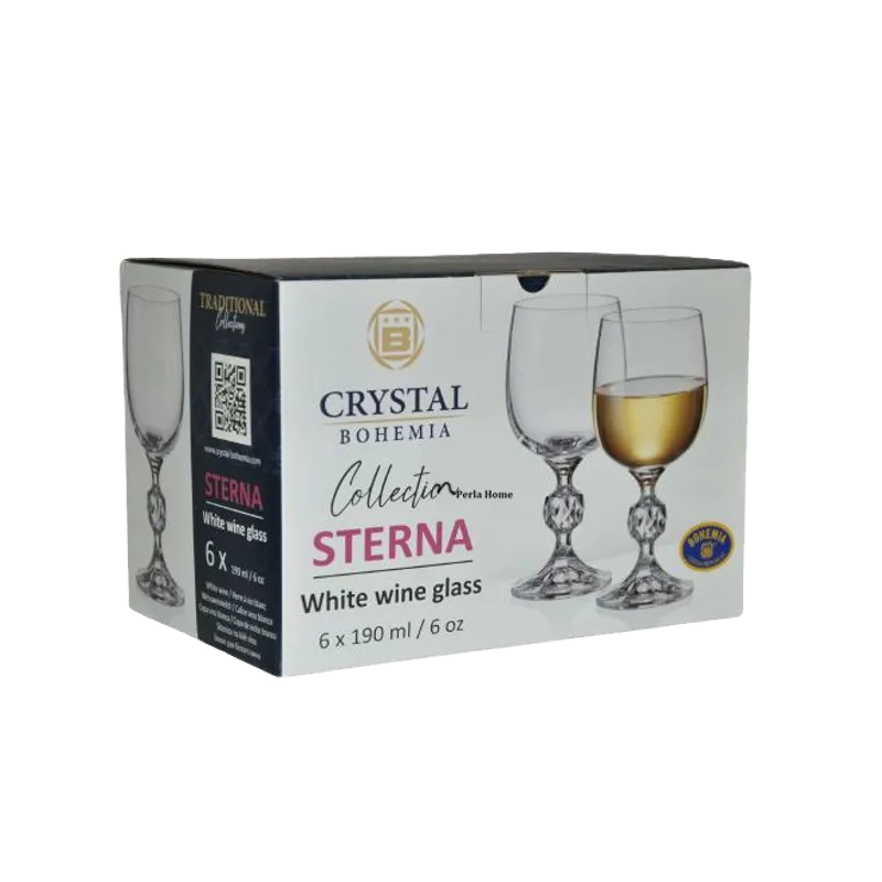 SET STERNA COLLECTION 24 PIECES - CRISTAL DE BOHEME