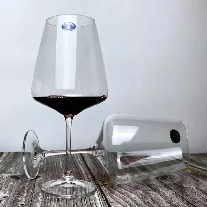 VERRE À VIN 6X570ML CORVUS COLLECTION -CRISTAL DE BOHEME