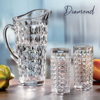 SET DE TABLE DIAMANT COLLECTION -CRISTAL DE BOHEME
