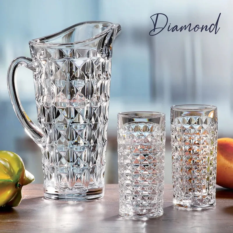 SET DE TABLE DIAMANT COLLECTION -CRISTAL DE BOHEME