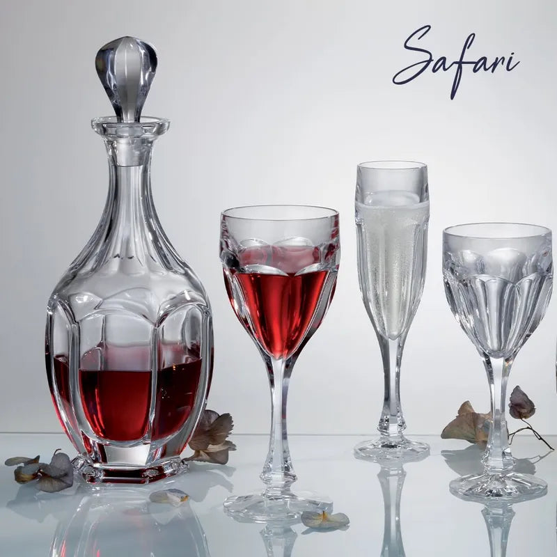 SET SAFARI GODFATHER 19P -CRISTAL DE BOHEME