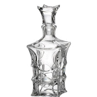 SET CARAFE ET 6 VERRES X LADY -CRISTAL DE BOHEME