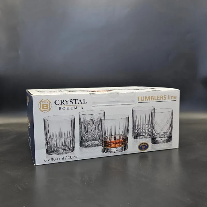 VERRE TINY COLLECTION 6X300ML -CRISTAL DE BOHEME
