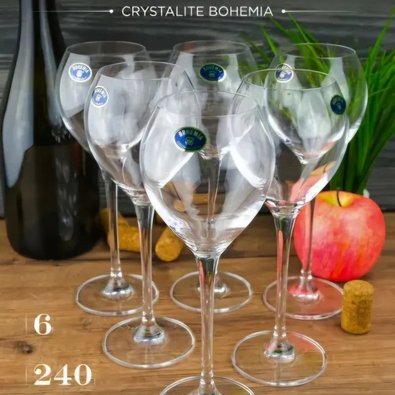 VERRE CARDUELIS COLLECTION 240ML - CRISTAL DE BOHEME