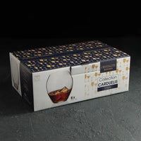VERRE CARDUELIS COLLECTION 420ML -CRISTAL DE BOHEME