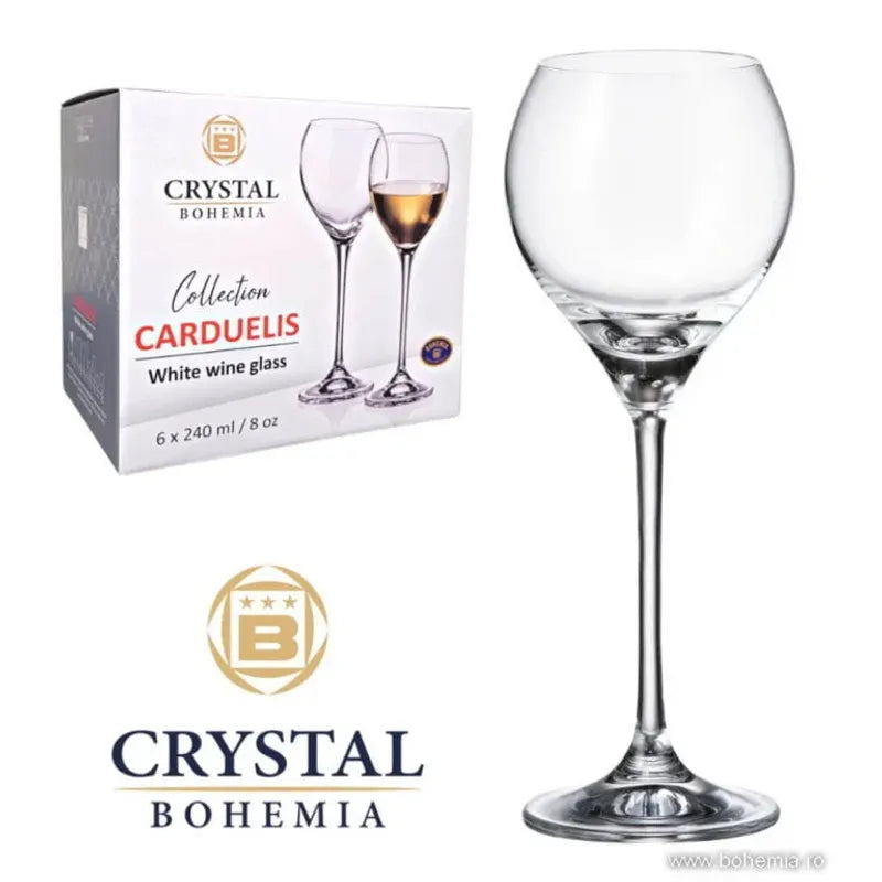 VERRE CARDUELIS COLLECTION 240ML - CRISTAL DE BOHEME