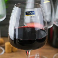 VERRE ANSER 6X610ML- CRISTAL DE BOHEME