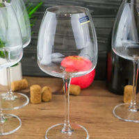 VERRE ANSER 6X610ML- CRISTAL DE BOHEME