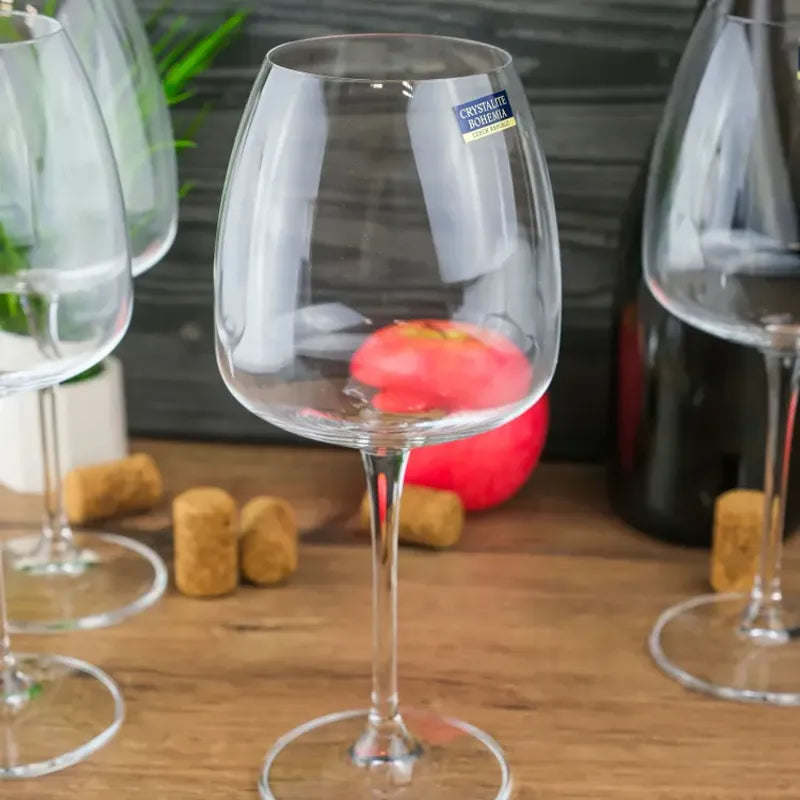 VERRE ANSER 6X610ML- CRISTAL DE BOHEME