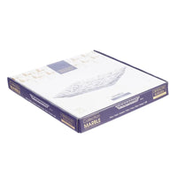PLAT MARBLE COLLECTION 26CM -CRISTAL DE BOHEME