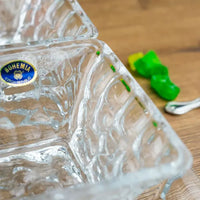 SET NOIX PLAT 26CM ET 4X BOL 11CM MARBLE COLLECTION  -CRISTAL DE BOHEME