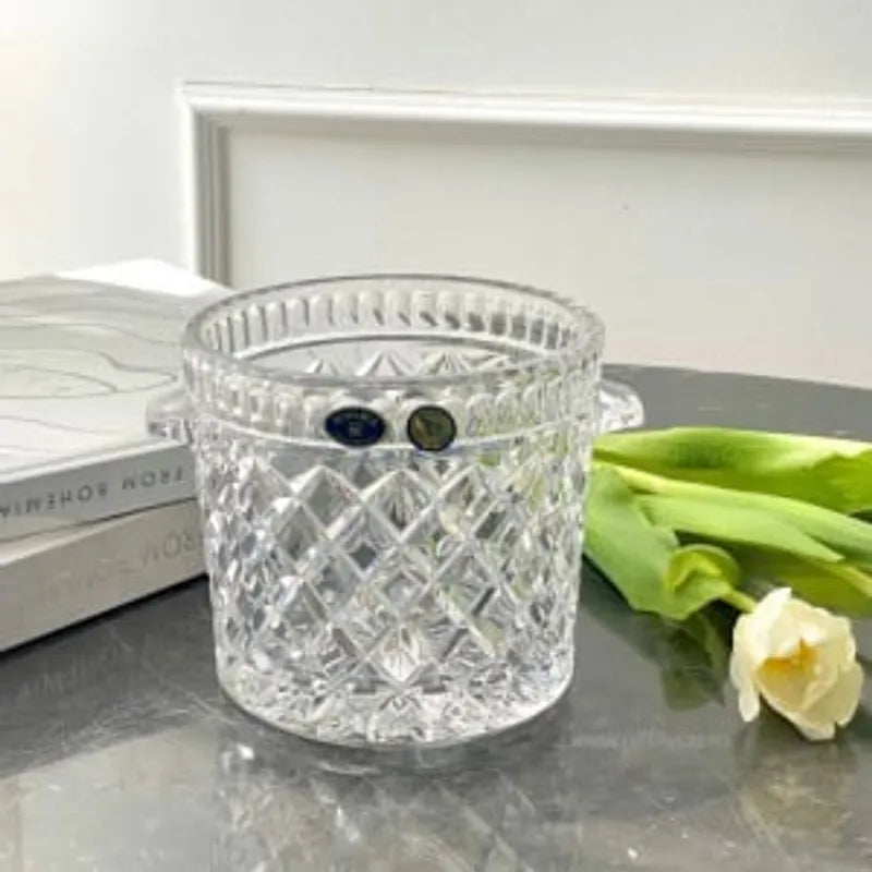 SEAU À GLACE DIAMANT COLLECTION  -CRISTAL DE BOHEME