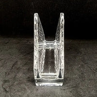 PORTE SERVIETTES DIAMANT COLLECTION  17CM- CRISTAL DE BOHEME