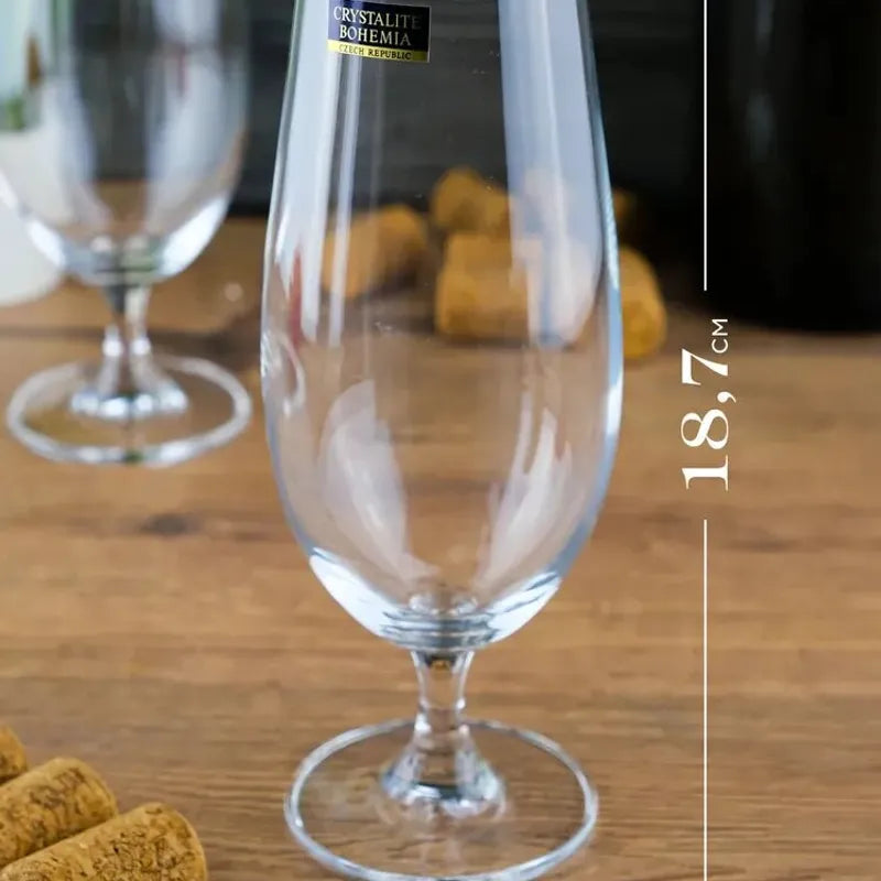 VERRE LARA 380ML SET X6 -CRISTAL DE BOHEME