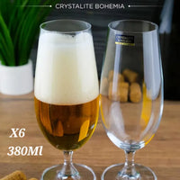 VERRE LARA 380ML SET X6 -CRISTAL DE BOHEME