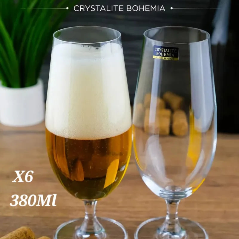 VERRE LARA 380ML SET X6 -CRISTAL DE BOHEME