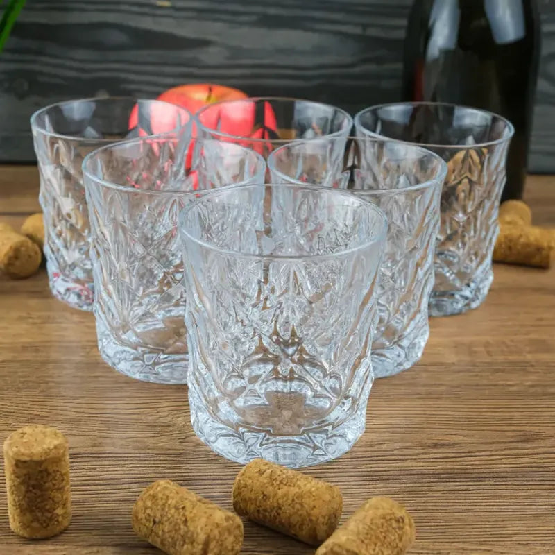 VERRE TINY COLLECTION 6X300ML -CRISTAL DE BOHEME