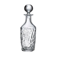 SET CARAFE ET 6 VERRES MARBLE COLLECTION -CRISTAL DE BOHEME