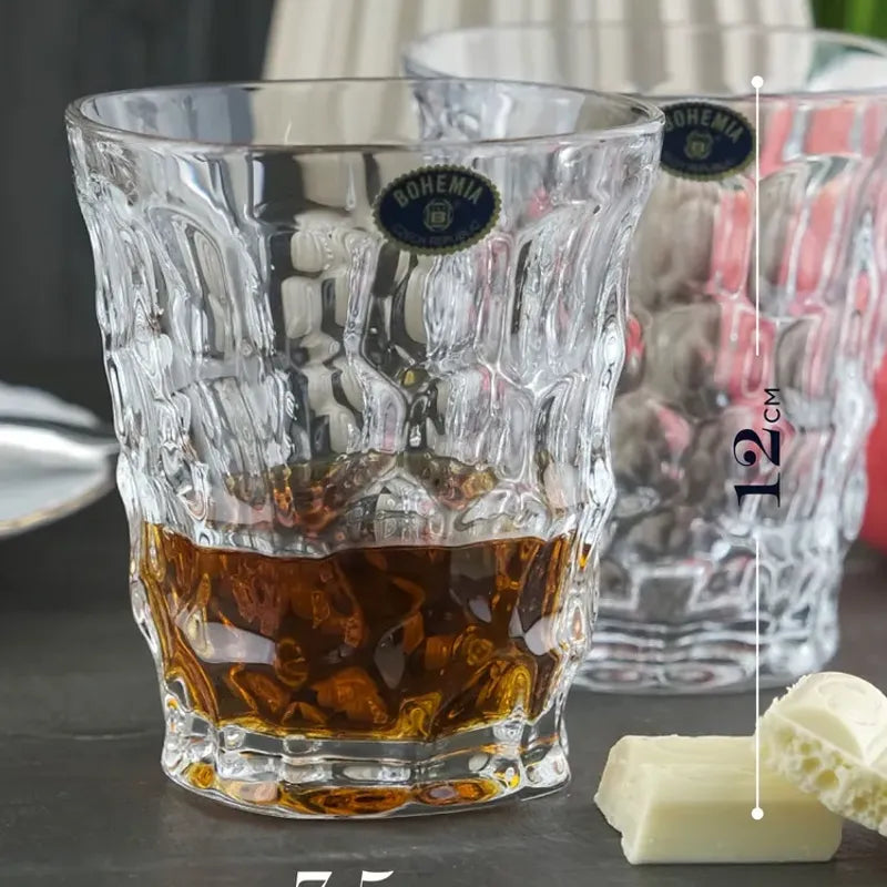VERRE MARBLE 6X 290ML -CRISTAL DE BOHEME