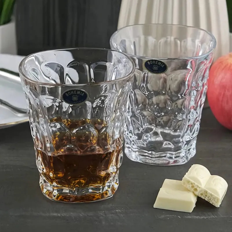 VERRE MARBLE 6X 290ML -CRISTAL DE BOHEME