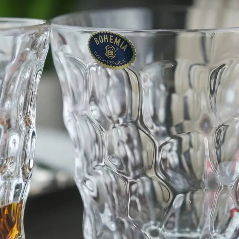 VERRE MARBLE 6X 290ML -CRISTAL DE BOHEME