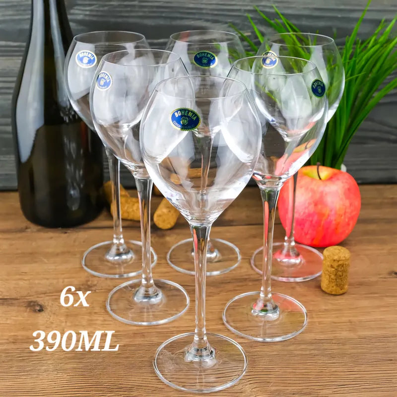 VERRE  CARDUELIS COLLECTION 390ML - CRISTAL DE BOHEME