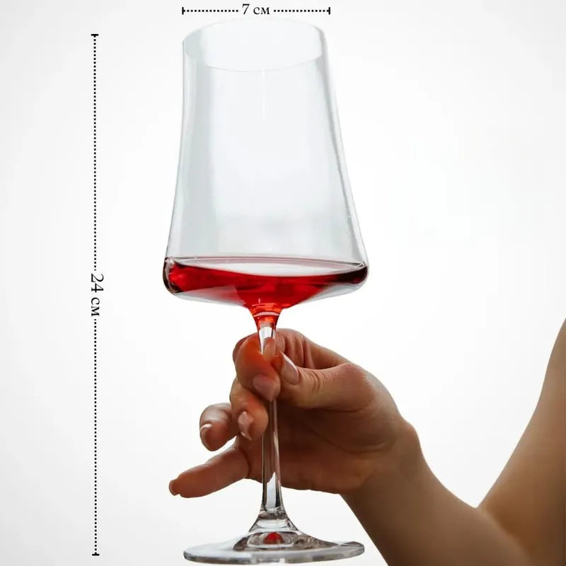 VERRE XTRA 6X460ML- CRISTAL DE BOHEME