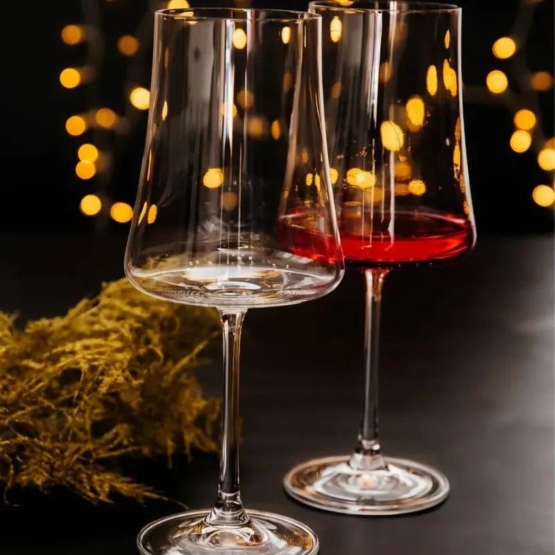 SET VINOTEK XTRA 18 PIÉCES -CRISTAL DE BOHÈME