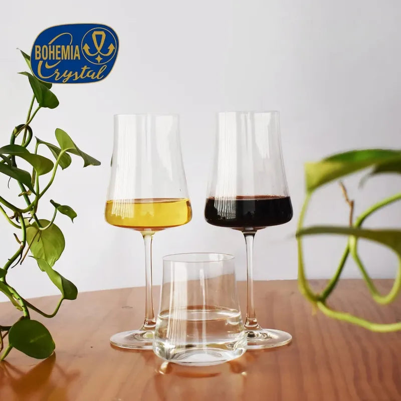 SET VINOTEK XTRA 18 PIÉCES -CRISTAL DE BOHÈME