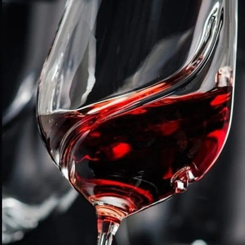 VERRE TURBULENCE 2X550ML- CRISTAL DE BOHEME