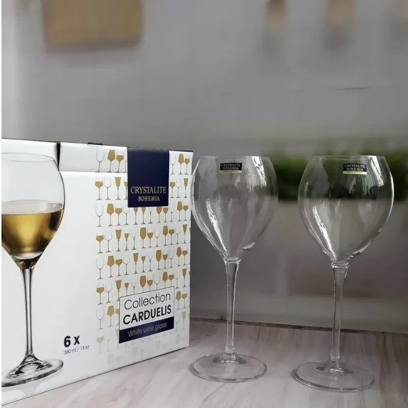 VERRE  CARDUELIS COLLECTION 390ML - CRISTAL DE BOHEME