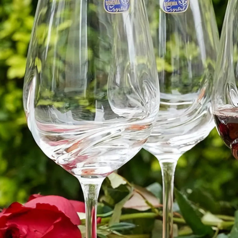 VERRE TURBULENCE 2X550ML- CRISTAL DE BOHEME