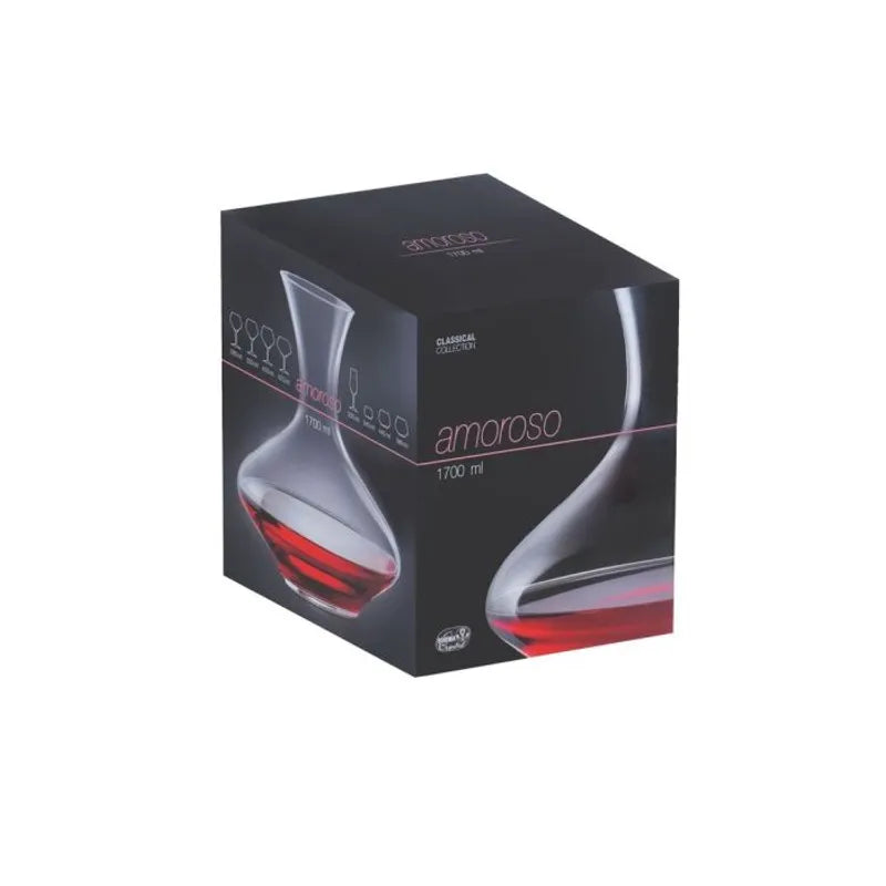 CARAFE  AMOROSO 1700ML - CRISTAL DE BOHEME