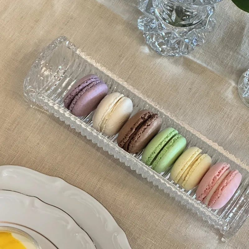 PRESENTOIR BISCUITS MACRONS - CRISTAL DE BOHÈME