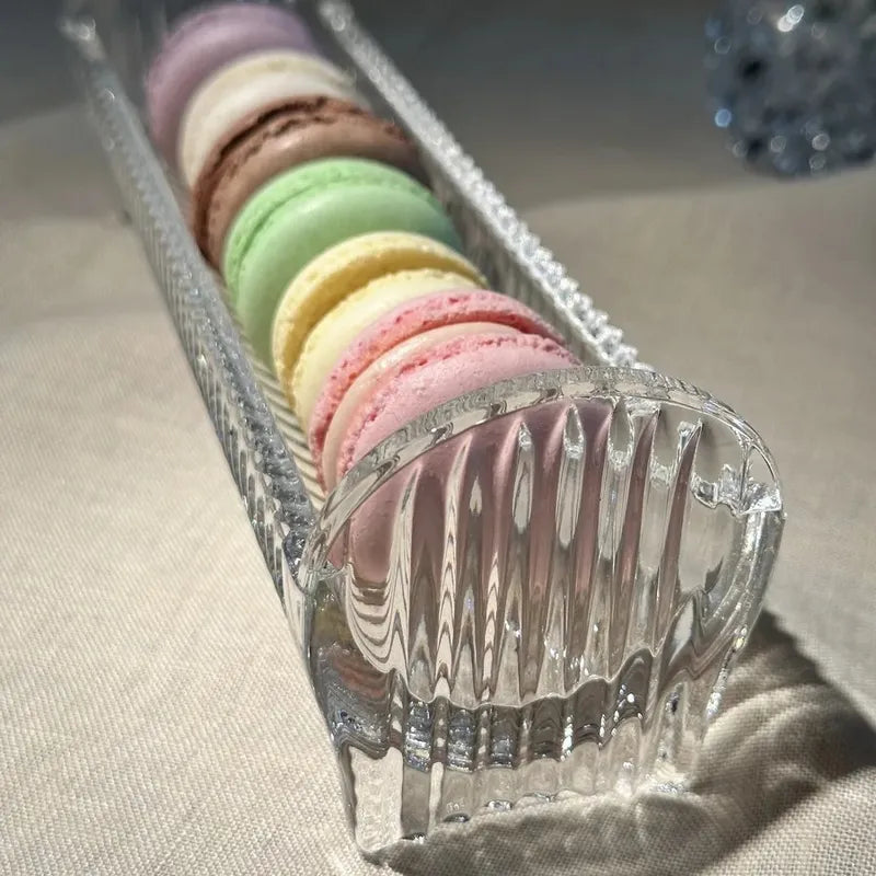 PRESENTOIR BISCUITS MACRONS - CRISTAL DE BOHÈME